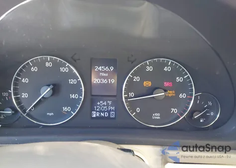 2005 Mercedes-Benz C 240 Luxury 4Matic z USA, uszkodzony, nr VIN WDBRF81J85F673908